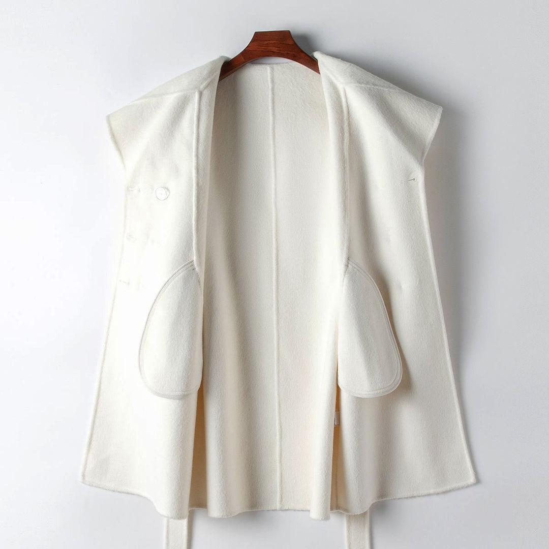 Vivian Prescott Étoile Woolen Coat - INTOFA