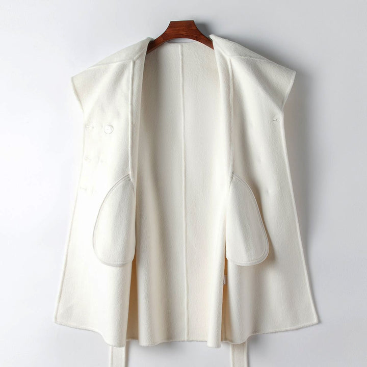 Vivian Prescott Étoile Woolen Coat - INTOFA