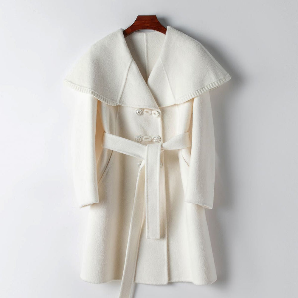 Vivian Prescott Étoile Woolen Coat - INTOFA