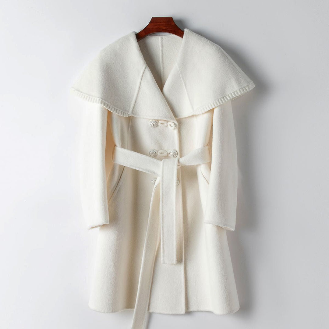 Vivian Prescott Étoile Woolen Coat - INTOFA