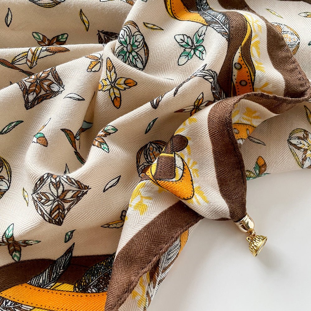 Vivian Prescott Gioia di Seta Silk Scarf - Intofa