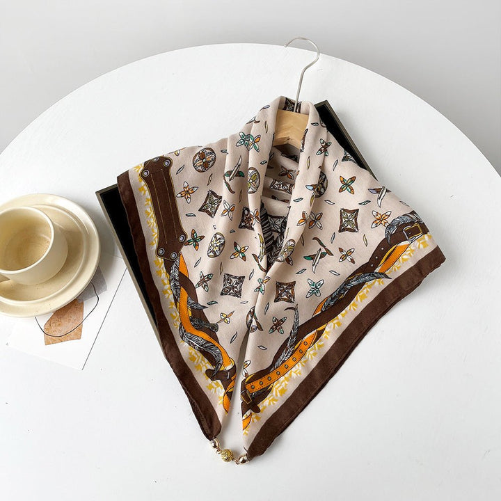 Vivian Prescott Gioia di Seta Silk Scarf - Intofa