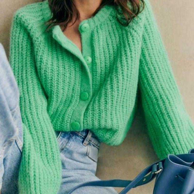 Vivian Prescott L’Artiste Nomade Cardigan - Intofa