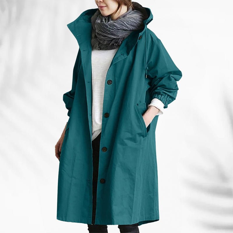 Vivian Prescott Luna Windbreaker Jacket - Intofa