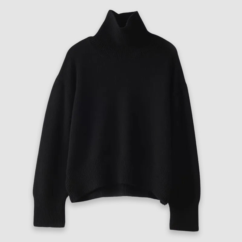 Vivian Prescott Luxe Cashmere Sweater - Intofa