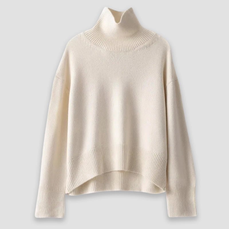 Vivian Prescott Luxe Cashmere Sweater - Intofa