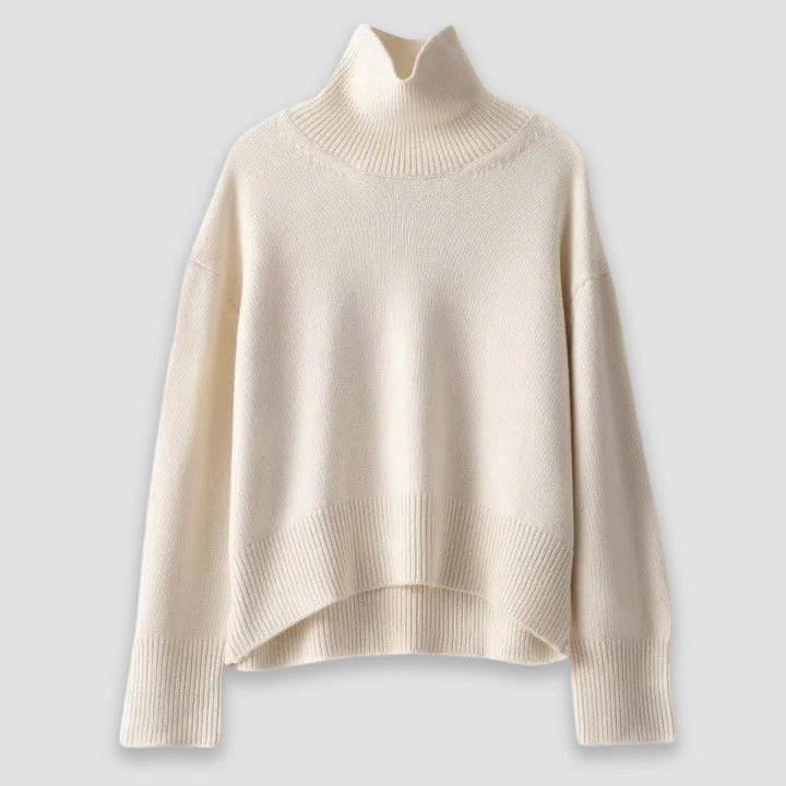 Vivian Prescott Luxe Cashmere Sweater - Intofa