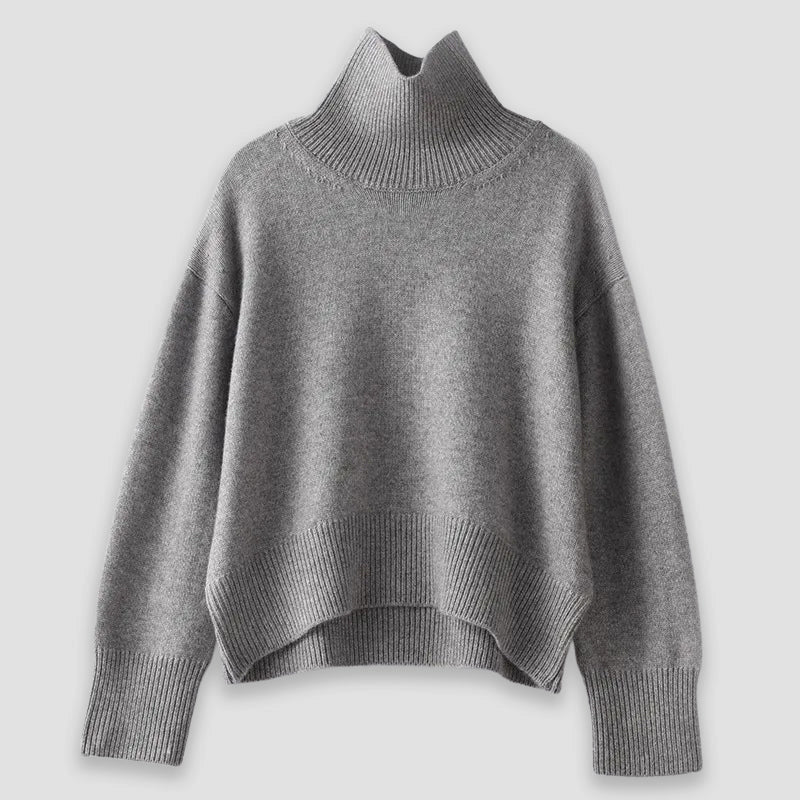 Vivian Prescott Luxe Cashmere Sweater - Intofa