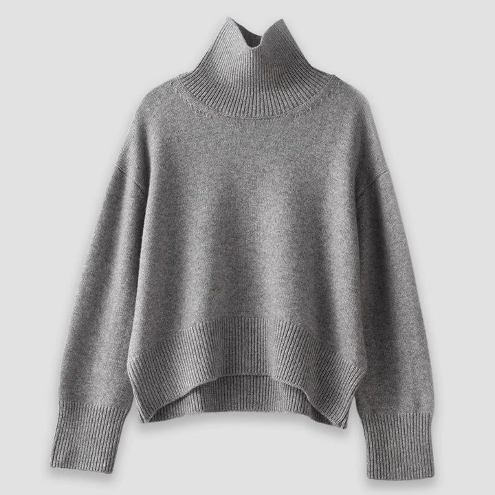 Vivian Prescott Luxe Cashmere Sweater - Intofa