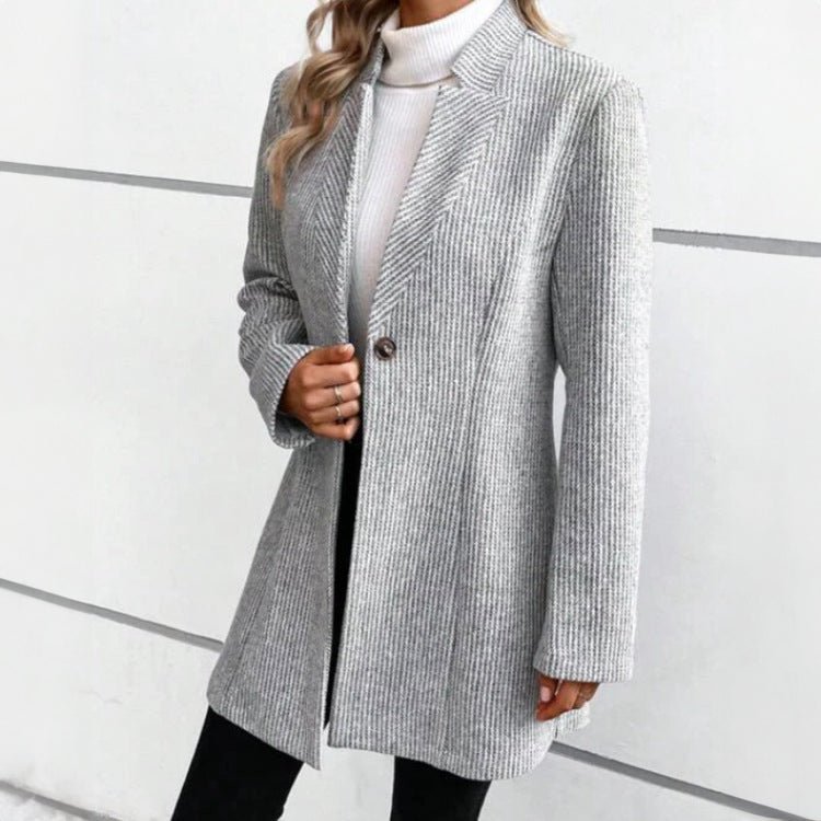 Vivian Prescott Regal Jacquard Coat - Intofa