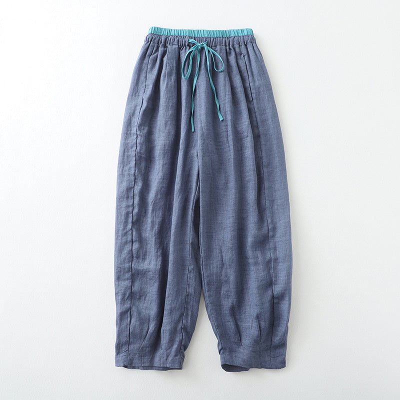 Vivian Prescott Relaxed Drawstring Pants - Intofa