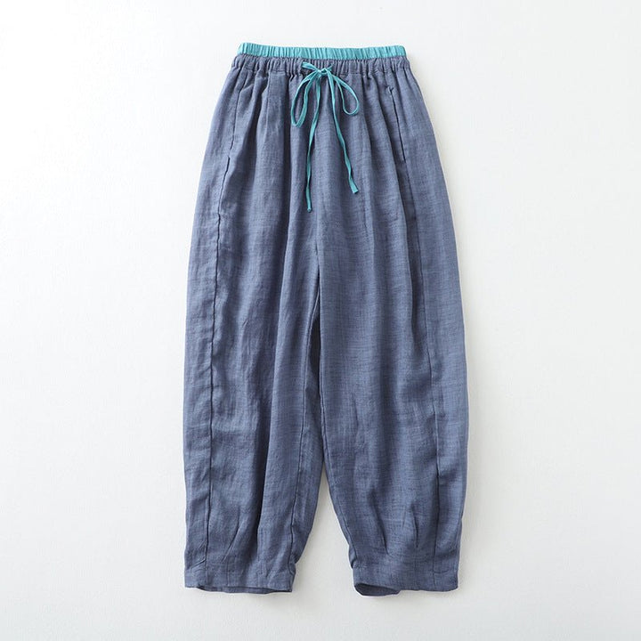 Vivian Prescott Relaxed Drawstring Pants - Intofa