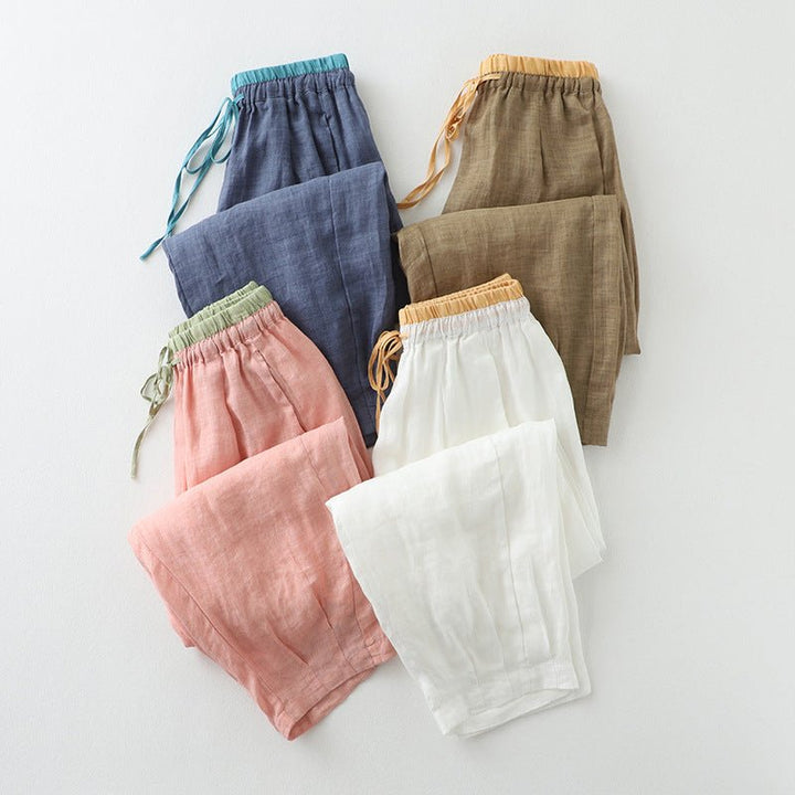 Vivian Prescott Relaxed Drawstring Pants - Intofa