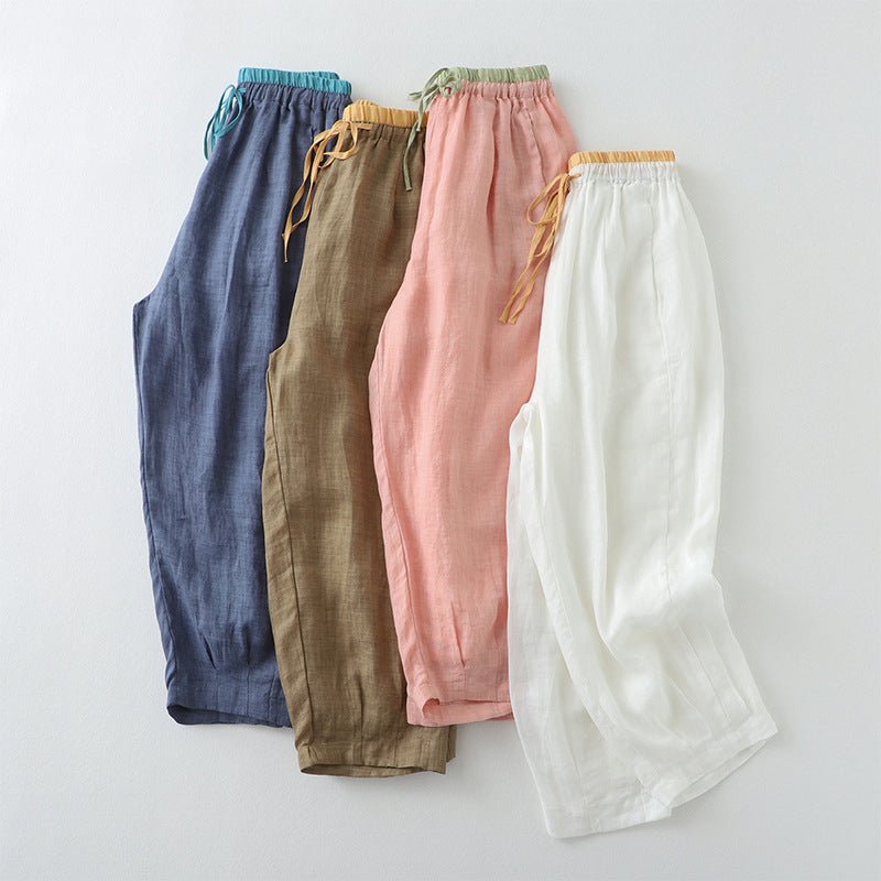 Vivian Prescott Relaxed Drawstring Pants - Intofa