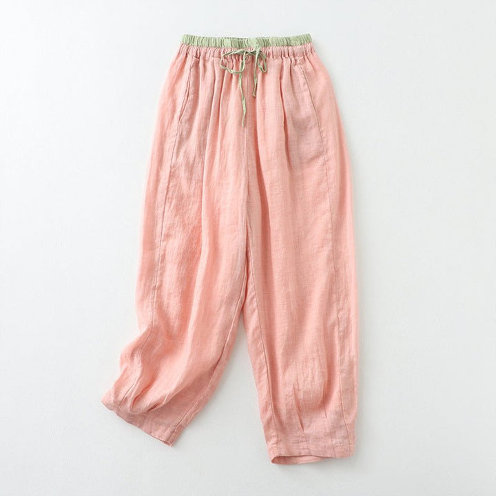 Vivian Prescott Relaxed Drawstring Pants - Intofa