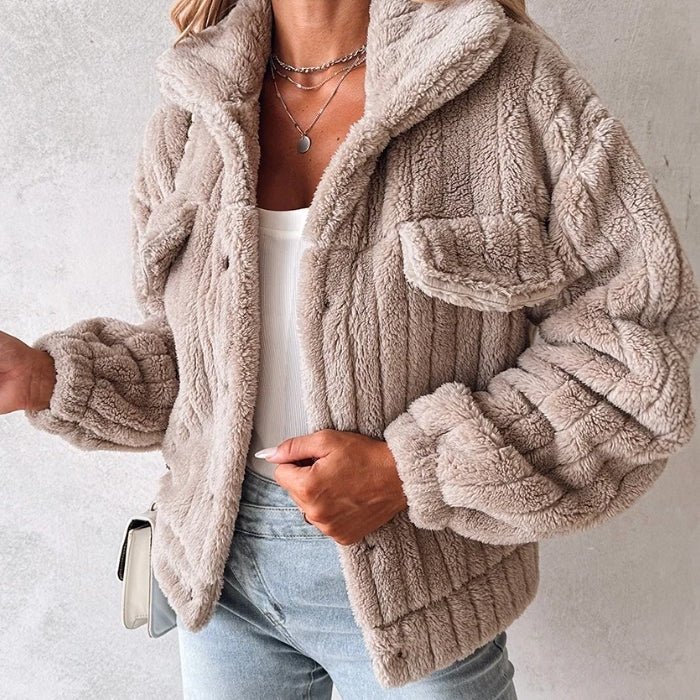 Vivian Prescott Shelby Teddy Jacket - Intofa