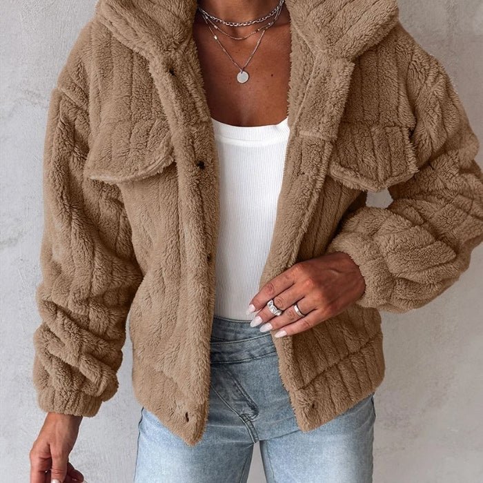Vivian Prescott Shelby Teddy Jacket - Intofa