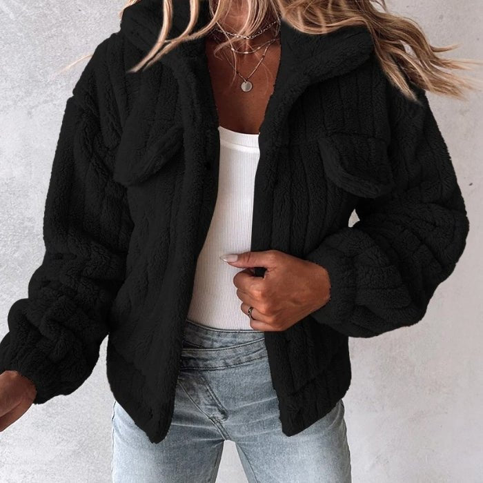 Vivian Prescott Shelby Teddy Jacket - Intofa