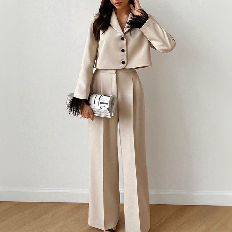 Vivian Prescott Tailored 2 - Piece Set - Intofa