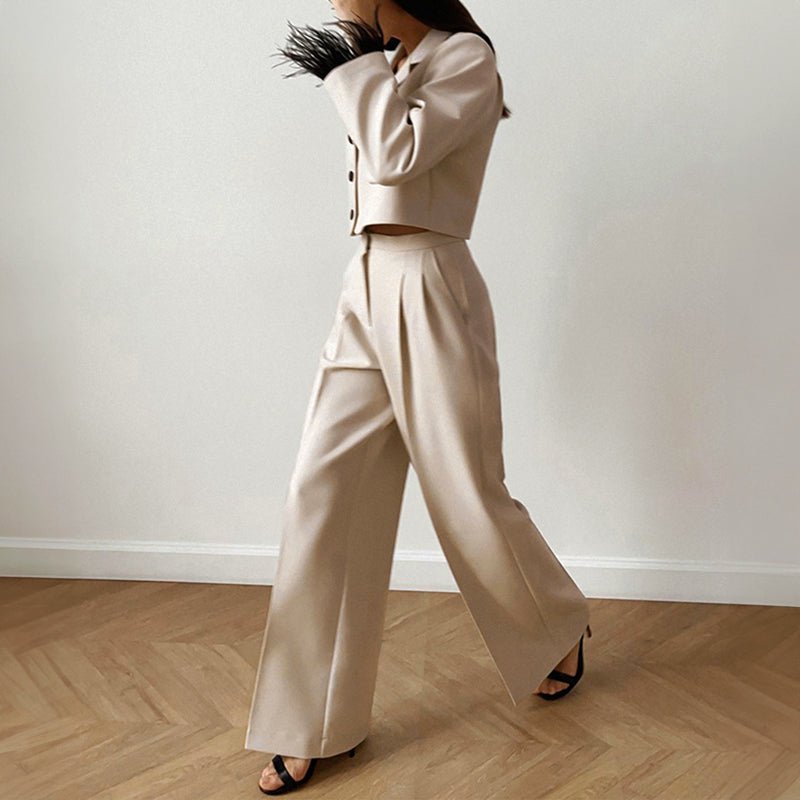 Vivian Prescott Tailored 2 - Piece Set - Intofa