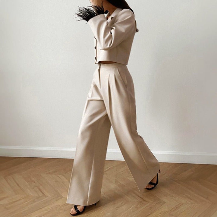 Vivian Prescott Tailored 2 - Piece Set - Intofa
