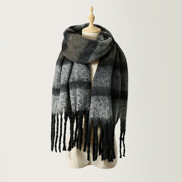 Vivian Prescott Twilight Bloom Scarf - Intofa